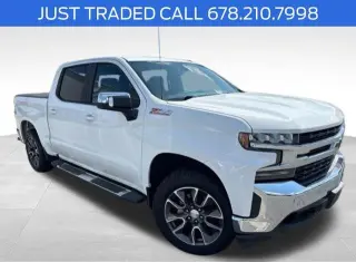 Chevrolet Silverado 1500 2019 4x4 LT 4dr Crew Cab 5.8 ft. SB