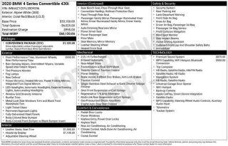 BMW Serie 4 2020 430i 2dr Convertible