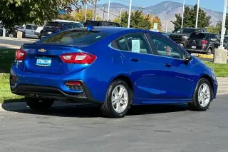 Chevrolet Cruze 2017 LT Auto 4dr Sedan
