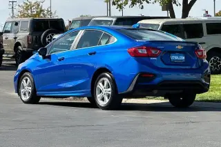 Chevrolet Cruze 2017 LT Auto 4dr Sedan
