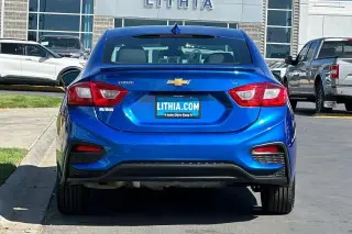 Chevrolet Cruze 2017 LT Auto 4dr Sedan