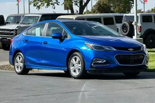 Chevrolet Cruze 2017 LT Auto 4dr Sedan