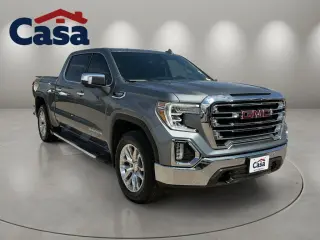 GMC Sierra 1500 Limited 2022 4x4 SLT 4p Puerta Tripulante Cabina 5.8 ft CB