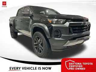 Chevrolet Colorado 2025 4x4 Trail Boss 4p Cabina Tripla 5 ft. SB