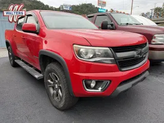 Chevrolet Colorado 2015 4x4 Z71 4p Cab de Tripulacion con 5 pie de caja standard