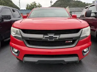 Chevrolet Colorado 2015 4x4 Z71 4p Cab de Tripulacion con 5 pie de caja standard