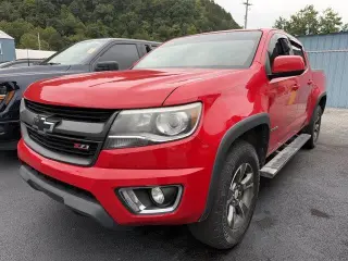 Chevrolet Colorado 2015 4x4 Z71 4p Cab de Tripulacion con 5 pie de caja standard