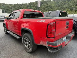 Chevrolet Colorado 2015 4x4 Z71 4p Cab de Tripulacion con 5 pie de caja standard