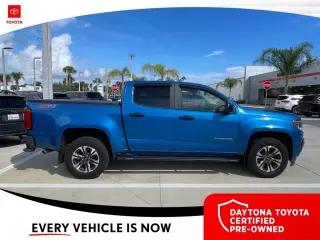 Chevrolet Colorado 2021 4x2 Z71 4p. Cabina de Tripulacion Crew 5 pies. SB