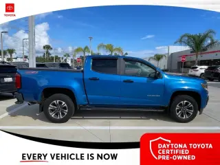 Chevrolet Colorado 2021 4x2 Z71 4p. Cabina de Tripulacion Crew 5 pies. SB