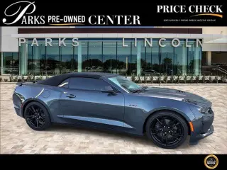 Chevrolet Camaro 2021 LT1 convertible de 2 puertas