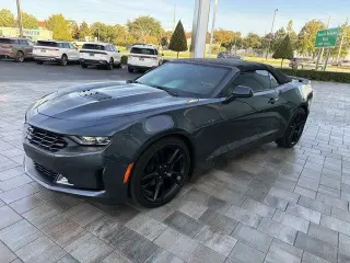 Chevrolet Camaro 2021 LT1 convertible de 2 puertas