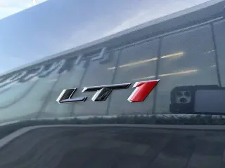 Chevrolet Camaro 2021 LT1 convertible de 2 puertas
