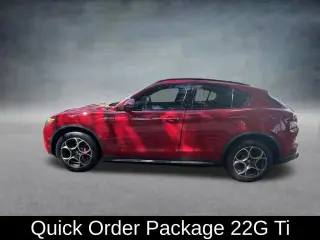 Alfa Romeo Stelvio 2022 AWD Ti 4p Crossover