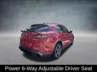 Alfa Romeo Stelvio 2022 AWD Ti 4p Crossover