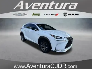 Lexus NX 200t 2016 4dr Crossover