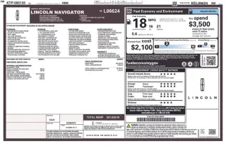 Navigator Lincoln 2019 4x4 Reserve 4dr SUV