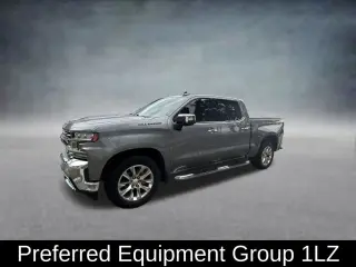 Chevrolet Silverado 1500 2020 4x2 LTZ 4dr Crew Cab 5.8 ft. SB