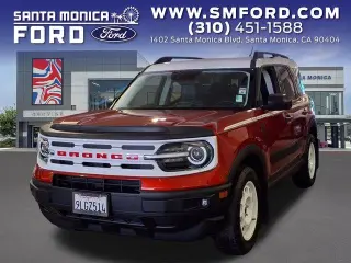 Ford Bronco Sport 2023 4x4 Heritage 4p SUV
