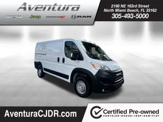 Ram ProMaster 2025 Tradesman 2500 136 WB 3dr Low Roof Cargo Van sin asiento de pasajero