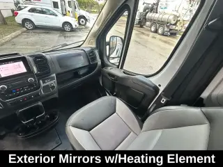 Ram ProMaster 2025 Tradesman 2500 136 WB 3dr Low Roof Cargo Van sin asiento de pasajero