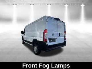 Ram ProMaster 2025 Tradesman 2500 136 WB 3dr Low Roof Cargo Van sin asiento de pasajero