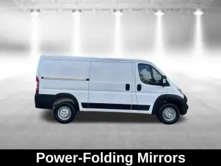 Ram ProMaster 2025 Tradesman 2500 136 WB 3dr Low Roof Cargo Van sin asiento de pasajero