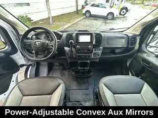 Ram ProMaster 2025 Tradesman 2500 136 WB 3dr Low Roof Cargo Van sin asiento de pasajero