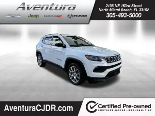 Jeep Compass 2024 4x4 Latitude Lux 4dr SUV