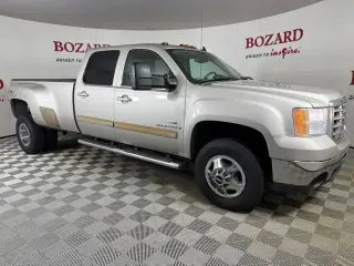 GMC Sierra 3500HD 2009 4x4 SLT 4dr Crew Cab LB DRW