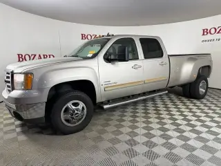 GMC Sierra 3500HD 2009 4x4 SLT 4dr Crew Cab LB DRW
