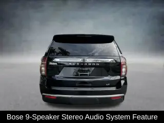 Chevrolet Suburban 2022 4x2 LT 4p SUV