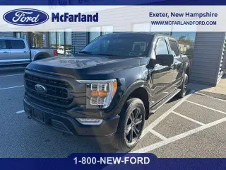 Ford F-150 2022 4x4 XLT 4p SuperCrew 5.5 ft. CB