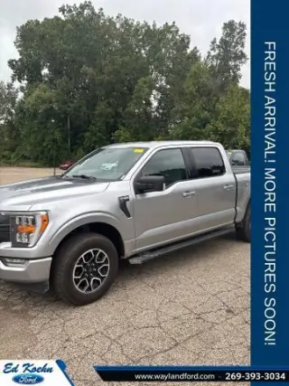 Ford F-150 2021 4x4 XLT 4dr SuperCrew 5.5 ft. SB