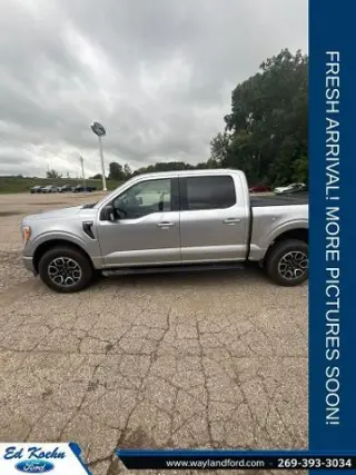 Ford F-150 2021 4x4 XLT 4dr SuperCrew 5.5 ft. SB
