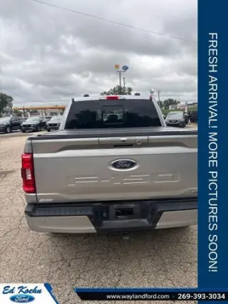 Ford F-150 2021 4x4 XLT 4dr SuperCrew 5.5 ft. SB