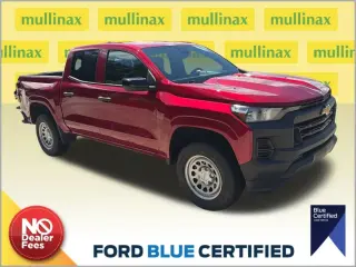 Chevrolet Colorado 2023 4x2 Work Truck 4dr Crew Cab 5 ft. SB