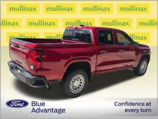 Chevrolet Colorado 2023 4x2 Work Truck 4dr Crew Cab 5 ft. SB