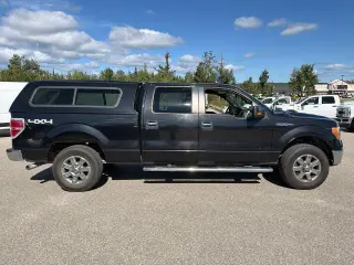 Ford F-150 2014 4x4 XLT 4dr SuperCrew Estilo Side 5.5 ft. CB