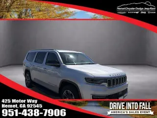 Jeep Wagoneer L 2024 4x4 Serie II 4p SUV