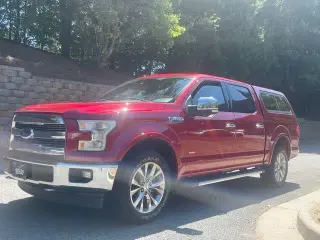 Ford F-150 2017 4x4 Lariat 4dr SuperCrew 5.5 ft. SB