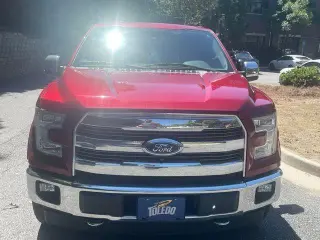 Ford F-150 2017 4x4 Lariat 4dr SuperCrew 5.5 ft. SB