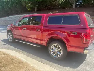 Ford F-150 2017 4x4 Lariat 4dr SuperCrew 5.5 ft. SB