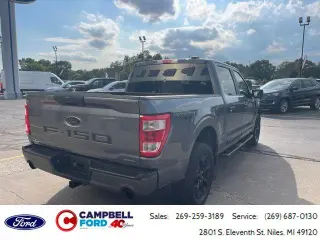 Ford F-150 2023 4x4 XL 4dr SuperCrew 5.5 ft. SB