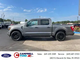 Ford F-150 2023 4x4 XL 4dr SuperCrew 5.5 ft. SB