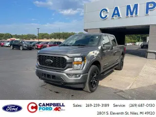 Ford F-150 2023 4x4 XL 4dr SuperCrew 5.5 ft. SB