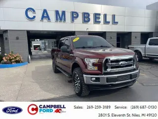 Ford F-150 2017 4x4 XLT 4dr SuperCrew 5.5 ft. SB