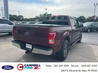 Ford F-150 2017 4x4 XLT 4dr SuperCrew 5.5 ft. SB