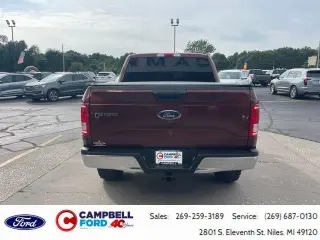 Ford F-150 2017 4x4 XLT 4dr SuperCrew 5.5 ft. SB