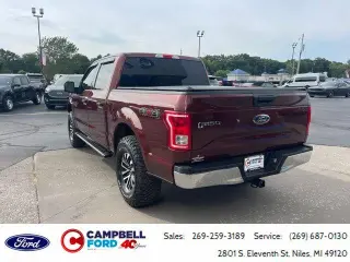 Ford F-150 2017 4x4 XLT 4dr SuperCrew 5.5 ft. SB